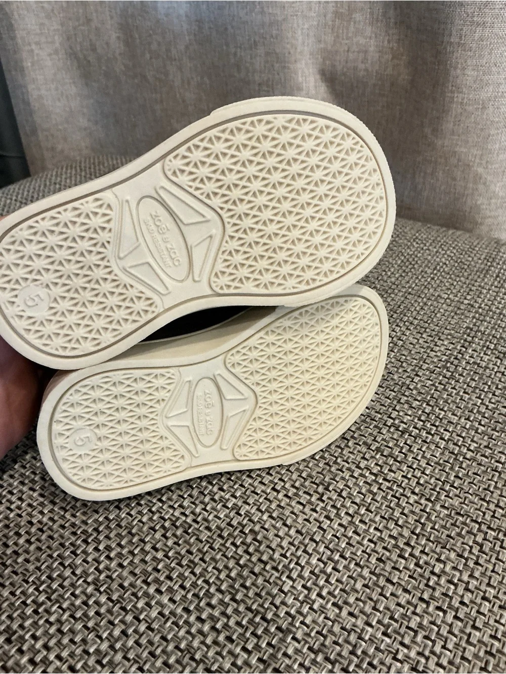 Zoe & Zac Dress Shoes with Brown Laces — Comfortable Everyday Style